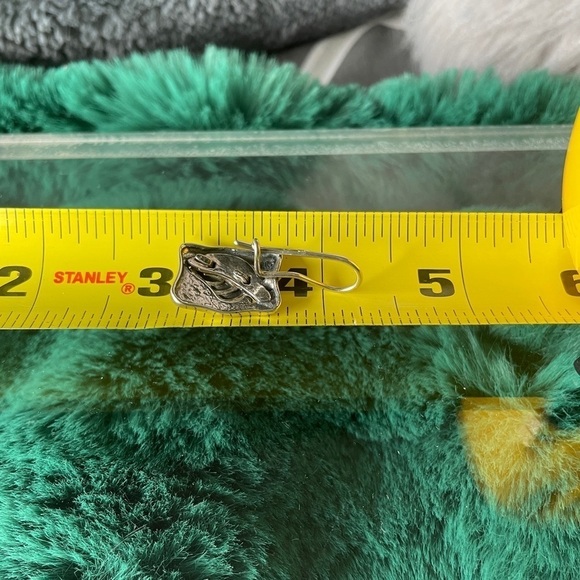 Rare Vintage Sterling Silver Earrings​​​​​​​​ - Picture 10 of 12